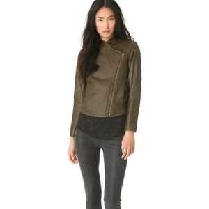 Helmut Lang Lamb Leather Jacket